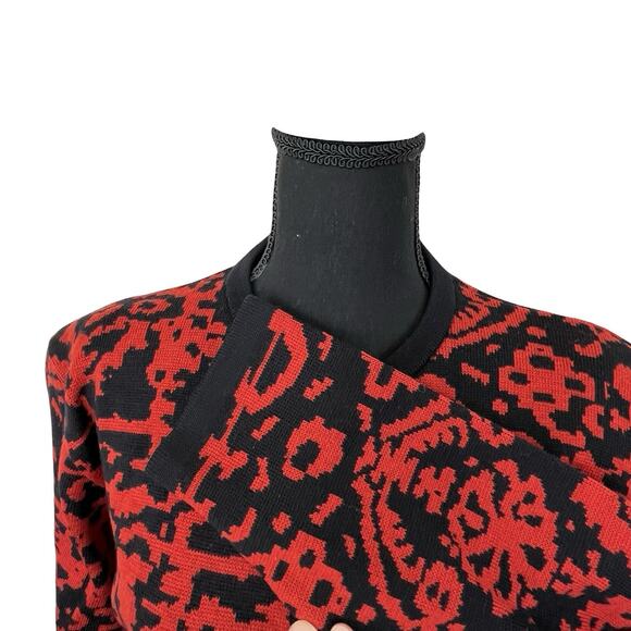 Women’s Vintage Jaeger Wool Cardigan Button Up Sweater Size Small. SW159 - Picture 8 of 11